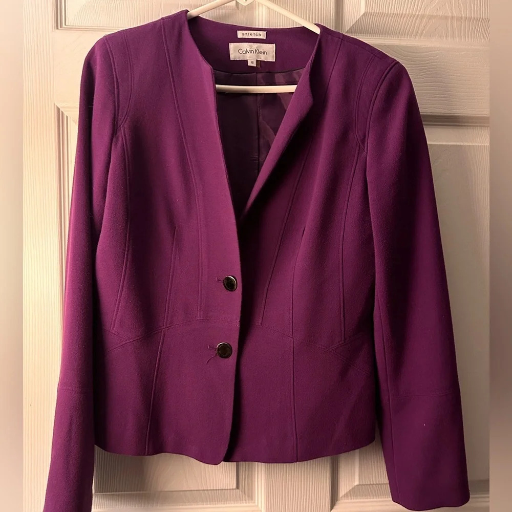 Calvin Klein blazer, size 8